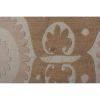 Suzani Pink Wall Hanging Decor -  Tribal Suzani Table | Table Runner in Linens & Bedding by Vintage Pillows Store. Item composed of cotton