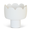 Fleur Small Footed Bowl | Decorative Bowl in Decorative Objects by Tina Frey. Item made of synthetic