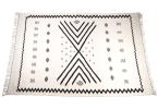 Handwoven wool rug | Area Rug in Rugs by Berber Art. Item made of fabric