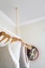 Veg-Tan Leather Suspension Strap | Storage by Keyaiira | leather + fiber | Artist Studio in Santa Rosa. Item made of leather