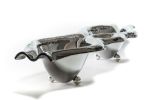 Flow Silver Platter | Bowl in Dinnerware by PlusObject