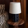 Hexagon Side Table Walnut | Work by District Loom