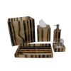 BAMBOO (Bath Collection) | Toiletry in Storage by Oggetti Designs. Item made of synthetic