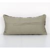 Vintage Turkish Goat Hair Siirt Shaggy Woven Kilim Pillow Co | Cushion in Pillows by Vintage Pillows Store