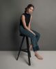 Tripod Stool, tabouret, Distressed Wood Counter stool, USA made | Chairs by Marco Bogazzi