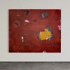 Campfire | Oil And Acrylic Painting in Paintings by Sarah Finucane