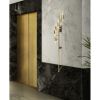 WM158 Waterfall Torch | Sconces by Alan M