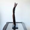 Driftwood Art Sculpture "Flapper" | Sculptures by Sculptured By Nature  By John Walker. Item composed of wood in minimalism style