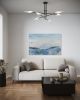 Blue-Bird Day | Oil And Acrylic Painting in Paintings by Sorelle Gallery