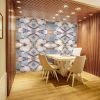 Kaleidoscope | Wallpaper in Wall Treatments by Brenda Houston. Item composed of fabric & paper
