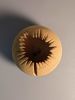 Spiky Oak Hollow Form | Ornament in Decorative Objects by Wood Alchemist Studio. Item made of oak wood