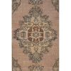 Set of Two Distressed Turkish Small Rug - a Pair | Area Rug in Rugs by Vintage Pillows Store. Item made of cotton with fiber