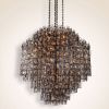 Alan Mizrahi JR1990 Petra Bel Air Nero | Chandeliers by Alan Mizrahi Lighting Design
