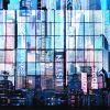 A New View - Photomontage | Photography by Beth Kerschen. Item composed of aluminum and paper