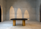 Ellisse Nq1 - Dining table | Tables by DFdesignLab - Nicola Di Froscia. Item composed of steel and marble in contemporary or modern style