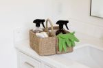 Abaca Handwoven Caddy Organizer | Storage Basket in Storage by NEEPA HUT. Item composed of fiber
