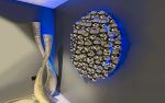 Bubbles Silver Wall Sculpture | Wall Hangings by PlusObject