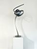 Vortex | Sculptures by Sorelle Gallery. Item made of steel