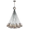 Alan Mizrahi JK071 Caviar Bouquet | Chandeliers by Alan Mizrahi Lighting Design