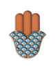 Hamsa #8 | Wall Sculpture in Wall Hangings by Umasqu