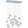 Alan Mizrahi AM6804 Meteor Shower | Chandeliers by Alan Mizrahi Lighting Design