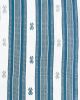 Celestial Handwoven Stripe Fabric | Linens & Bedding by Routes Interiors. Item made of cotton works with boho & eclectic & maximalism style