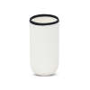 Ligne Tall Cup | Drinkware by Tina Frey. Item composed of synthetic