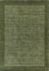 Minimalist Olive Green Rug, Solid Color Hand-Tufted Area Carpet, Neutral Boho Living Room Decor | Area Rug in Rugs by Krafcreation. Item made of cotton compatible with minimalism style