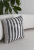 FAJAS Decorative Pillow, Ivory, Set of 2 | Pillows by ANDEAN. Item made of cotton with fiber works with contemporary & traditional style