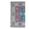 Vintage Anatolian Oushak Kars Handwoven Distressed Area Rug | Rugs by Vintage Pillows Store. Item made of cotton & fiber