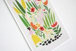 Replenish Print | Prints by Leah Duncan. Item composed of paper in mid century modern or contemporary style