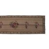 Vintage Aubusson Turkish Kilim Rug Runner 1'8'' x 12'10'' | Runner Rug in Rugs by Vintage Pillows Store. Item made of cotton with fiber