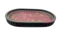 Volcanic Contour Tray | Decorative Tray in Decorative Objects by RAW & UNIQ