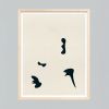 Abstract Print with organic shapes, Mid-Century Modern | Prints by Capricorn Press. Item made of paper compatible with boho and minimalism style