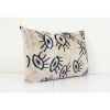 Ikat Eye Beige Pillow Cover | Sham in Linens & Bedding by Vintage Pillows Store. Item made of cotton