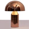Brisa Mushroom Table Lamp | Lamps by Home Blitz. Item composed of brass