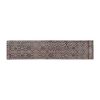 Vintage Jajim Turkish Kilim Rug 2'1'' X 9' | Area Rug in Rugs by Vintage Pillows Store
