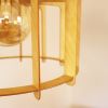 La Solampe - Wooden hanging lamp (Price taxes included) | Pendants by Slice of wood / Tranche de bois
