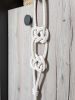 Small Double Josephine Knot, Nautical Home Decorations | Macrame Wall Hanging in Wall Hangings by Damaris Kovach. Item composed of cotton and fiber