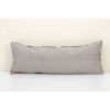 12" x 32"  Turkish Suzani Cushion Cover, Faded Suzani Pillow | Pillows by Vintage Pillows Store. Item made of fabric