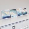 Coastal 4 Set - Prints | Prints by Julia Contacessi Fine Art. Item made of paper