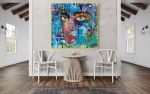 Abstract art | Oil And Acrylic Painting in Paintings by Daniela SV Art