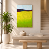 STILLNESS | 50x70 | Oil And Acrylic Painting in Paintings by Lara Spadetto Art