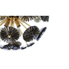 Alan Mizrahi AM2210 Dandelion Flower | Chandeliers by Alan Mizrahi Lighting Design