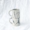 Combo Mug in Black | Drinkware by btw Ceramics. Item composed of ceramic