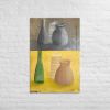 Canvas Print - Skins - Split Tonal Still Life Vessels | Work by Eman's Gallery
