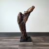 Large Driftwood Root Sculpture "Lonely Butte" | Sculptures by Sculptured By Nature  By John Walker. Item made of wood works with minimalism style