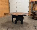 IN STOCK Luxury Custom Dining Table THE SERENGETTI | Tables by Pelican State Woodworks
