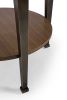 Manhattan Lamp Table | Coffee Table in Tables by Greg Sheres. Item composed of walnut and bronze
