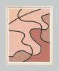 Colorful Abstract Modern wall art in Warm Muted colors | Prints by Capricorn Press. Item composed of paper in boho or minimalism style
